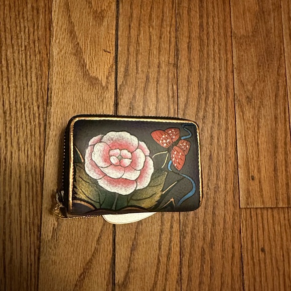 anuschka wallet card holder - Picture 2 of 3